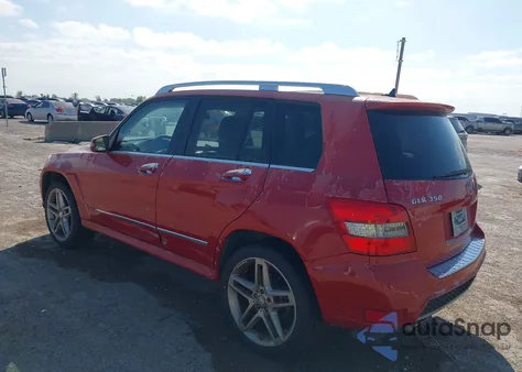 2012 Mercedes-Benz Glk 350 from USA, damaged, VIN WDCGG5GB5CF909958